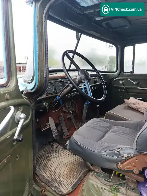Zil ММЗ 554 1989, фото з оголошення 2 з 10, VIN XTZ554000J2745024