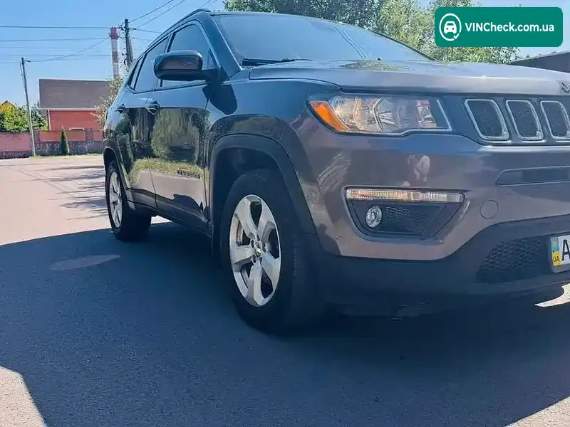 Jeep Compass 2018, фото з оголошення 1 з 11, VIN 3C4NJCBB7JT272553
