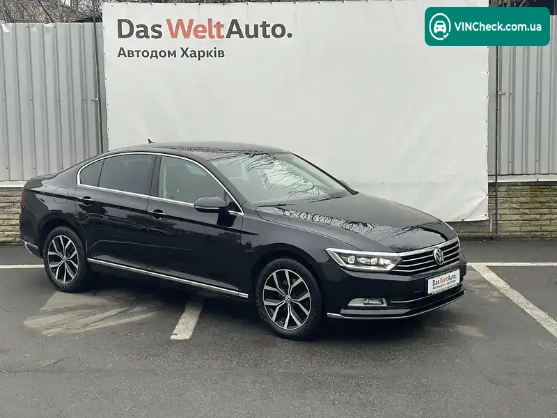 Volkswagen Passat 2018, фото з оголошення 1 з 20, VIN WVWZZZ3CZJE195152
