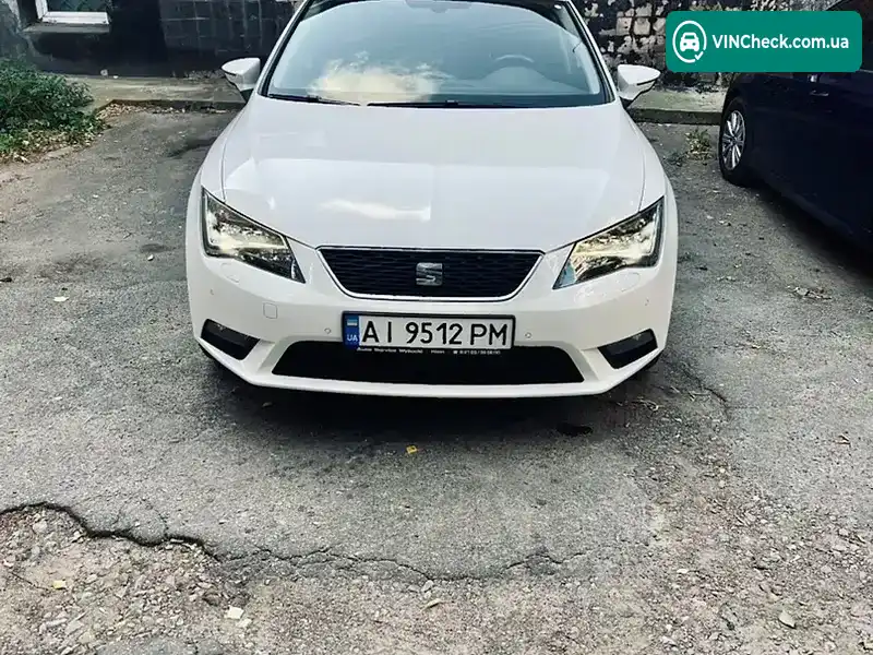 SEAT Leon 2014, фото з оголошення 1 з 8, VIN VSSZZZ5FZFR018581