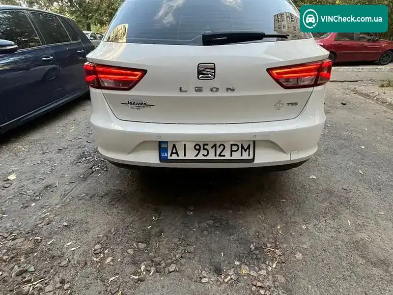 SEAT Leon 2014, фото з оголошення 2 з 8, VIN VSSZZZ5FZFR018581