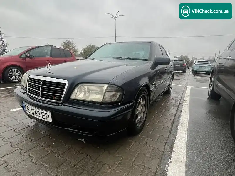 Mercedes-Benz C-Class 1998, фото з оголошення 1 з 6, VIN WDB2020181A655797