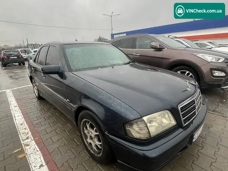 Mercedes-Benz C-Class 1998, фото з оголошення 2 з 6, VIN WDB2020181A655797