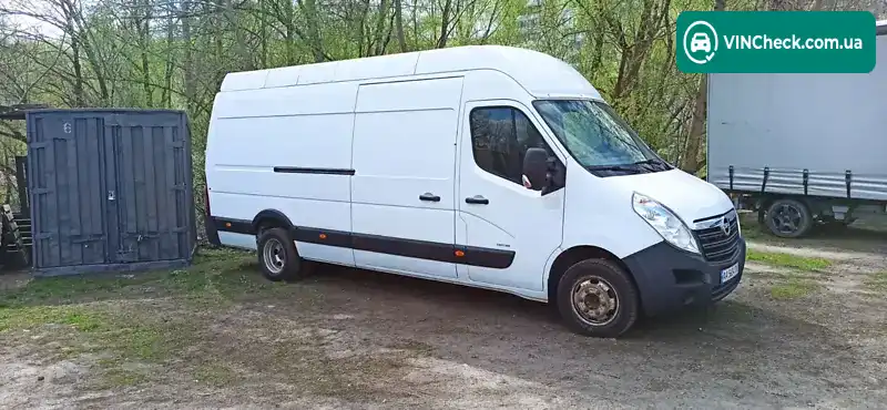 Opel Movano 2014, фото з оголошення 2 з 13, VIN W0LMRF6JKCB041818