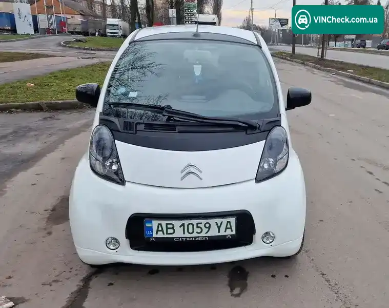 Citroen C-Zero 2018, фото з оголошення 1 з 13, VIN VF71NZKYZJU901026