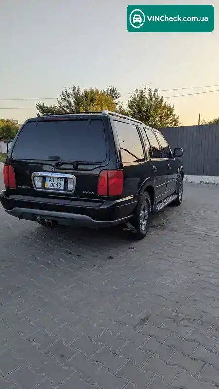 Lincoln Navigator 1998, фото з оголошення 1 з 14, VIN 5LMPU28L6WLJ22665