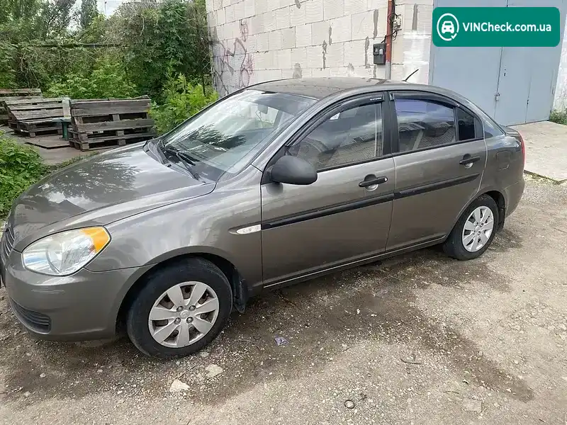 Hyundai Accent 2010, фото з оголошення 1 з 7, VIN NLHCM41AAAZ193306