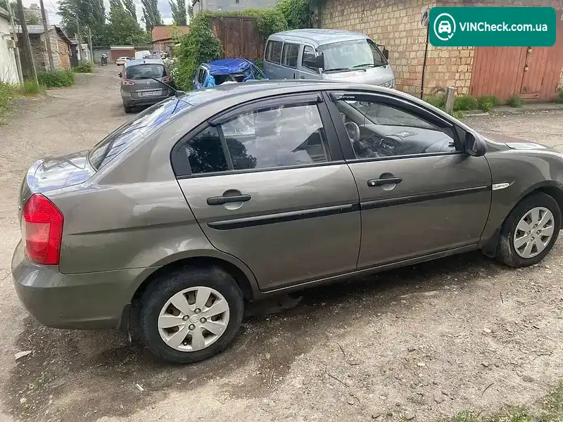 Hyundai Accent 2010, фото з оголошення 2 з 7, VIN NLHCM41AAAZ193306