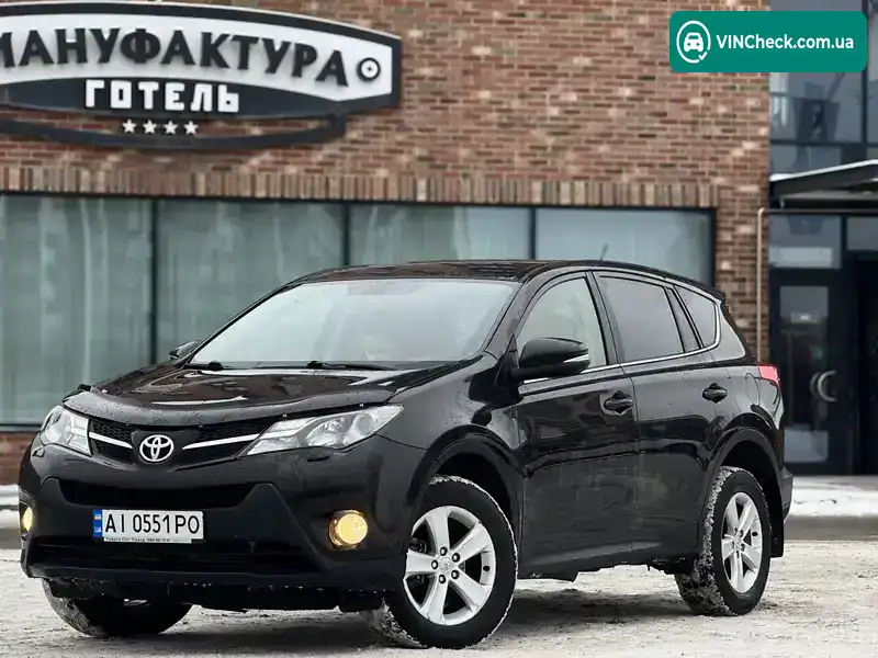 Toyota RAV4 2013, фото з оголошення 1 з 21, VIN JTMDAREV30D035597