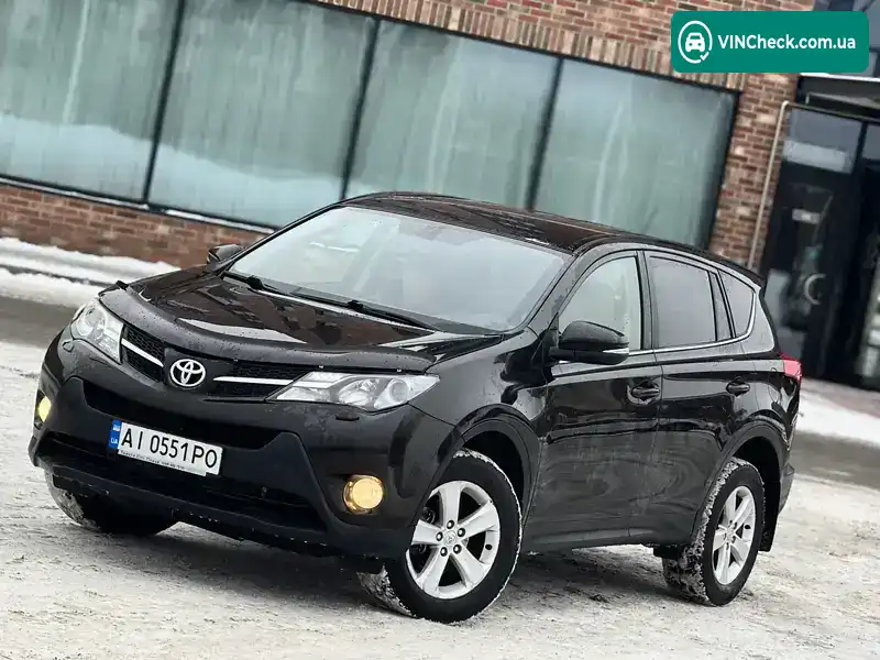Toyota RAV4 2013, фото з оголошення 2 з 21, VIN JTMDAREV30D035597