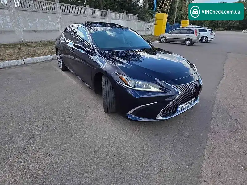 Lexus ES 2019, фото з оголошення 1 з 15, VIN 58ABZ1B16KU037063
