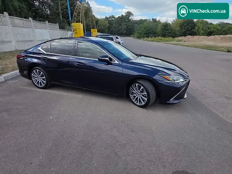 Lexus ES 2019, фото з оголошення 2 з 15, VIN 58ABZ1B16KU037063