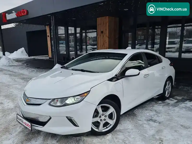 Chevrolet Volt 2016, фото з оголошення 1 з 21, VIN 1G1RA6S57HU122142