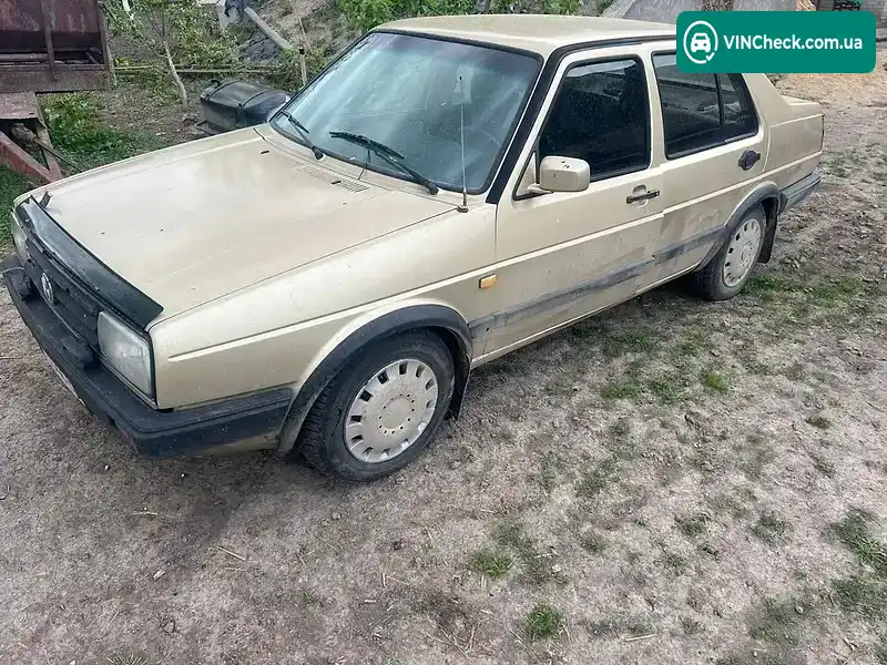Volkswagen Jetta 1986, фото з оголошення 1 з 8, VIN WVWZZZ16ZHW227308