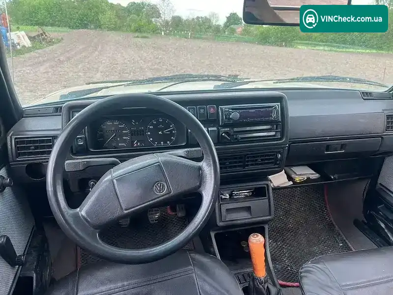 Volkswagen Jetta 1986, фото з оголошення 2 з 8, VIN WVWZZZ16ZHW227308