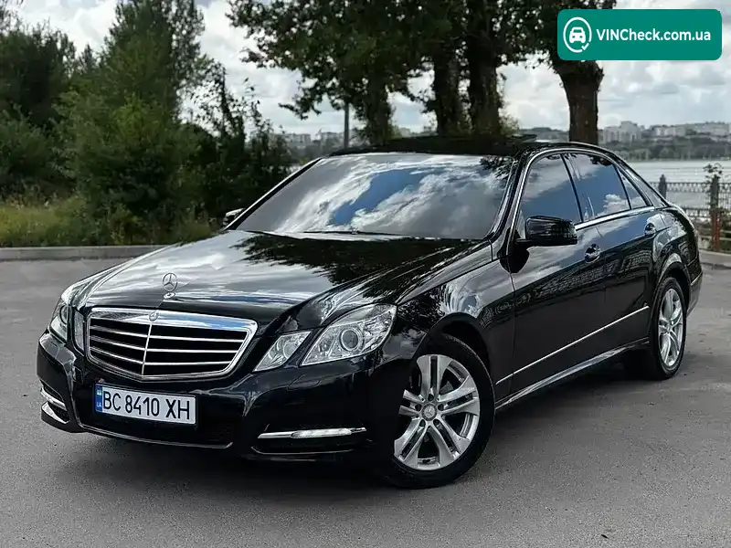 Mercedes-Benz E-Class 2012, фото з оголошення 1 з 20, VIN WDDHF0CB3DA742252