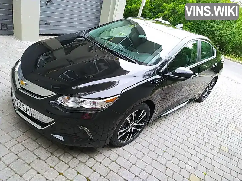 Chevrolet Volt 2016, фото з оголошення 1 з 21, VIN 1G1RB6S5XHU100178