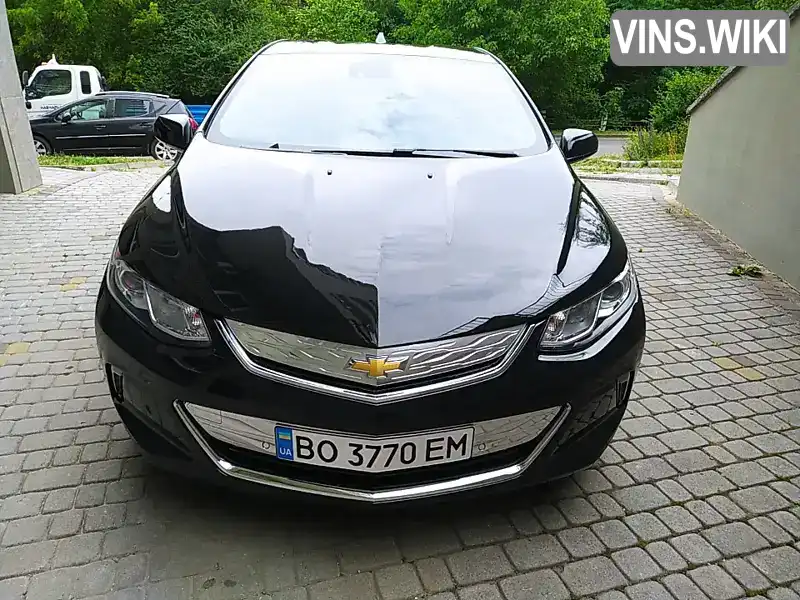 Chevrolet Volt 2016, фото з оголошення 2 з 21, VIN 1G1RB6S5XHU100178