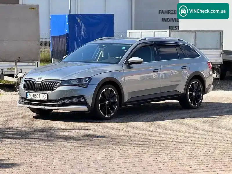Skoda Superb 2019, фото з оголошення 1 з 15, VIN TMBLJ7NP4L7026721