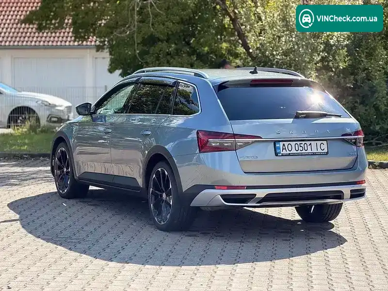 Skoda Superb 2019, фото з оголошення 2 з 15, VIN TMBLJ7NP4L7026721