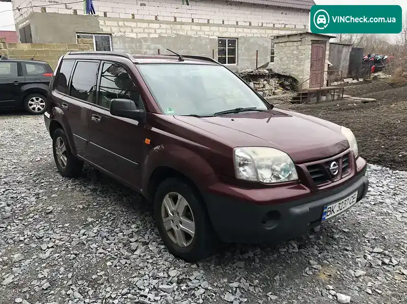 Nissan X-Trail 2003, фото з оголошення 1 з 9, VIN JN1TENT30U0026495