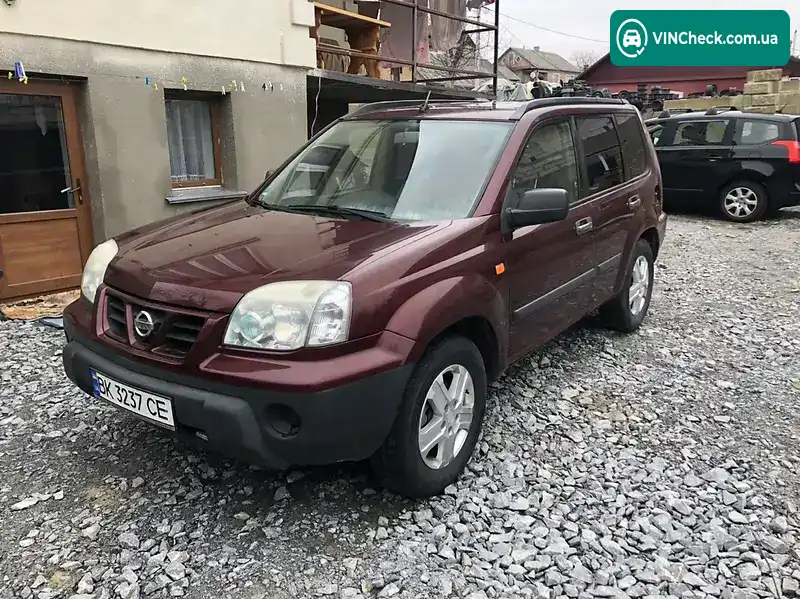 Nissan X-Trail 2003, фото з оголошення 2 з 9, VIN JN1TENT30U0026495