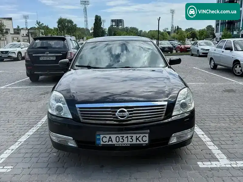 Nissan Teana 2006, фото з оголошення 1 з 17, VIN JN1BAUJ31U0000448