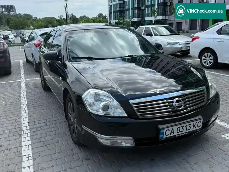 Nissan Teana 2006, фото з оголошення 2 з 17, VIN JN1BAUJ31U0000448