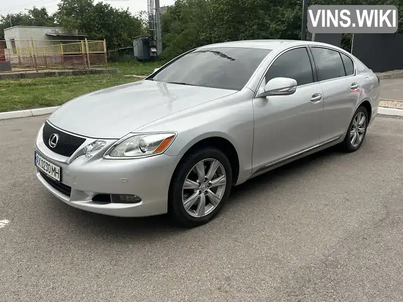 Lexus GS 2010, фото з оголошення 1 з 21, VIN JTHCE96S800025853