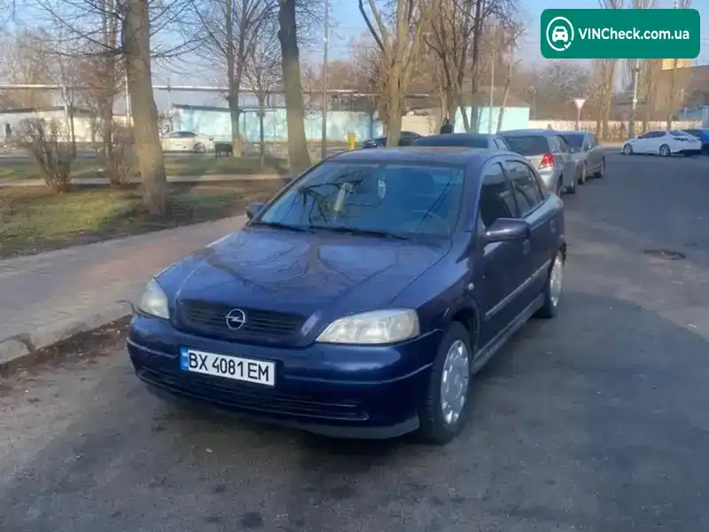 Opel Astra 2002, фото з оголошення 1 з 13, VIN W0L0TGF4825076291