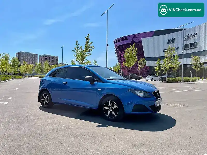 SEAT Ibiza 2010, фото з оголошення 1 з 18, VIN VSSZZZ6JZBR033972