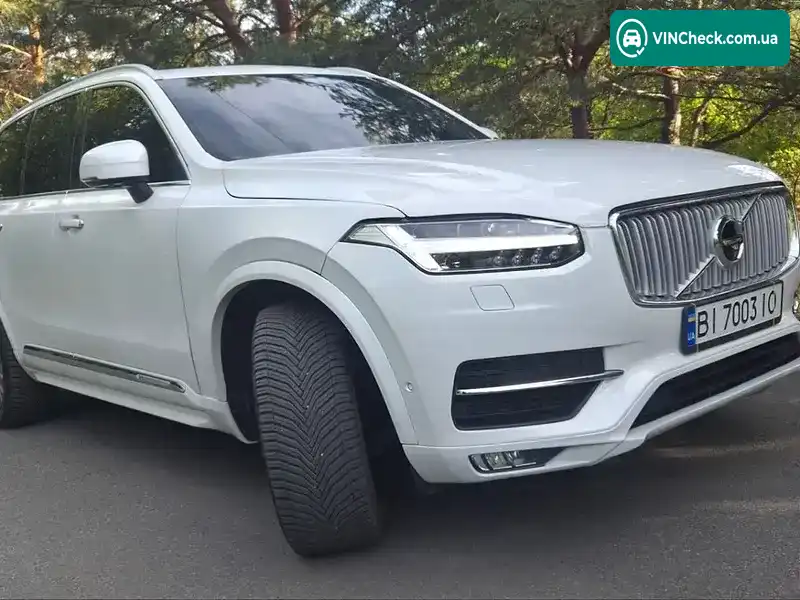 Volvo XC90 2015, фото з оголошення 1 з 20, VIN YV4A22PR3G1024874