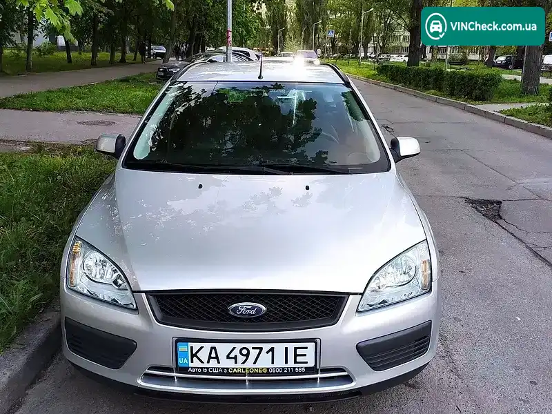 Ford Focus 2007, фото з оголошення 1 з 12, VIN WF0WXXGCDW7D23314