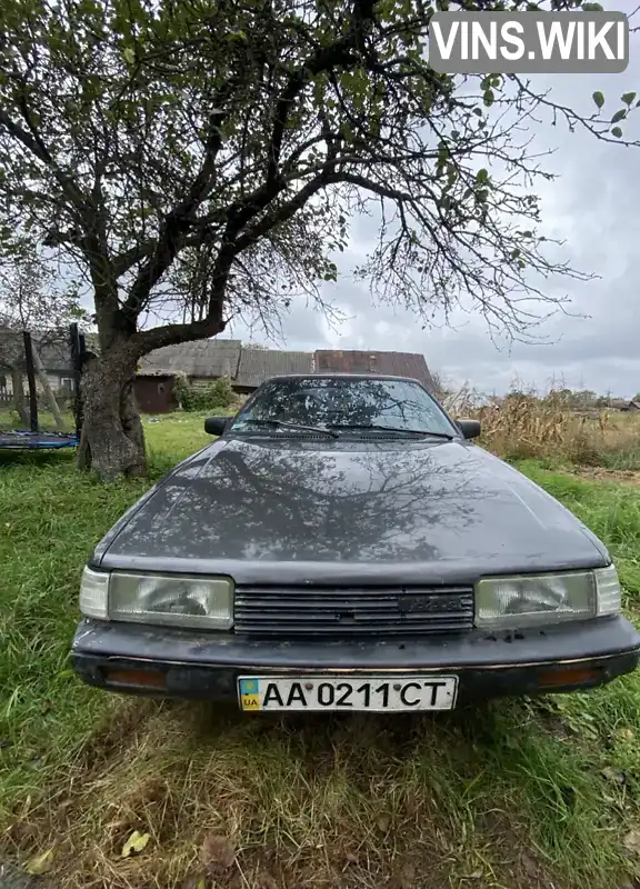 Mazda 626 1986, фото з оголошення 1 з 7, VIN JMZGC144201712452