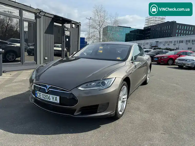 Tesla Model S 2015, фото з оголошення 1 з 5, VIN 5YJSA1E22FF103663