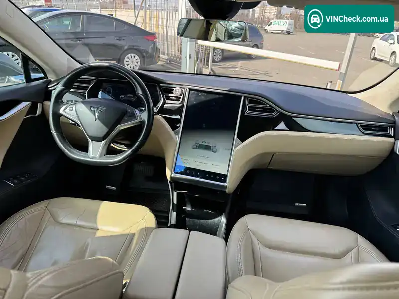 Tesla Model S 2015, фото з оголошення 2 з 5, VIN 5YJSA1E22FF103663