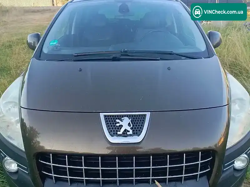 Peugeot 3008 2010, фото з оголошення 1 з 2, VIN VF30U9HR8AS258684