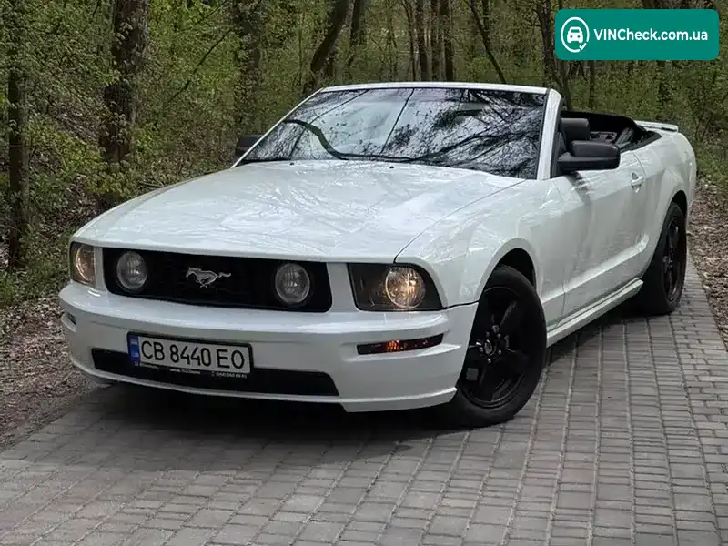 Ford Mustang 2008, фото з оголошення 1 з 21, VIN 1ZVHT84N485178441
