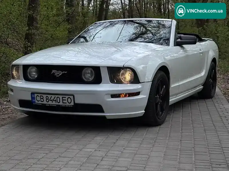 Ford Mustang 2008, фото з оголошення 2 з 21, VIN 1ZVHT84N485178441
