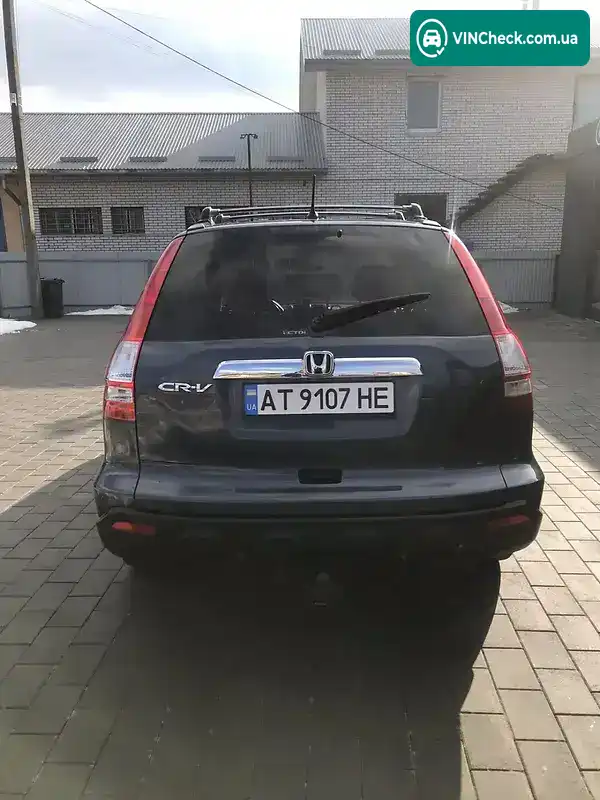 Honda CR-V 2007, фото з оголошення 2 з 14, VIN SHSRE67807U044554