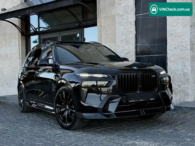 BMW X7 2023, фото з оголошення 1 з 20, VIN WBA31EM0309T49485