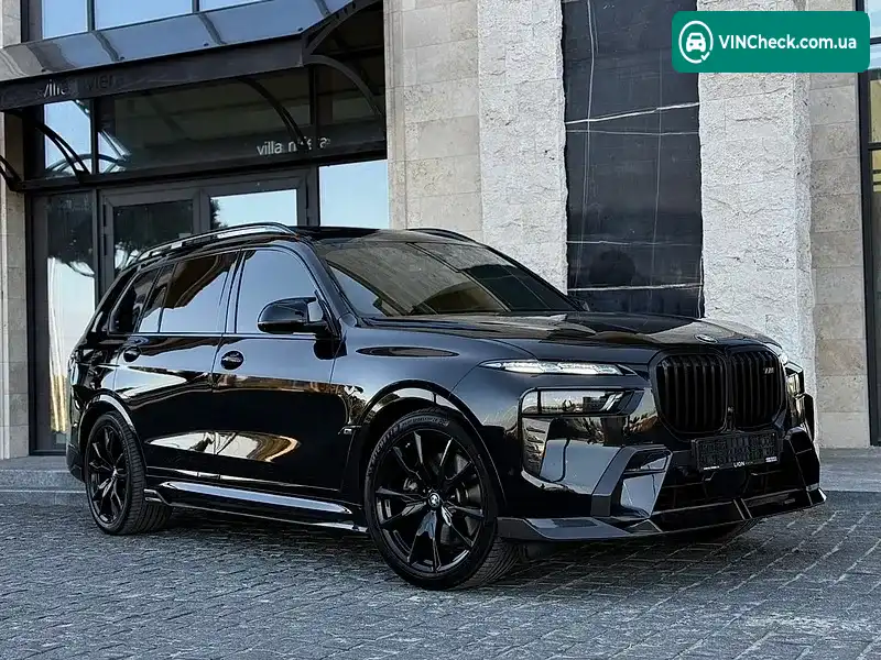 BMW X7 2023, фото з оголошення 2 з 20, VIN WBA31EM0309T49485