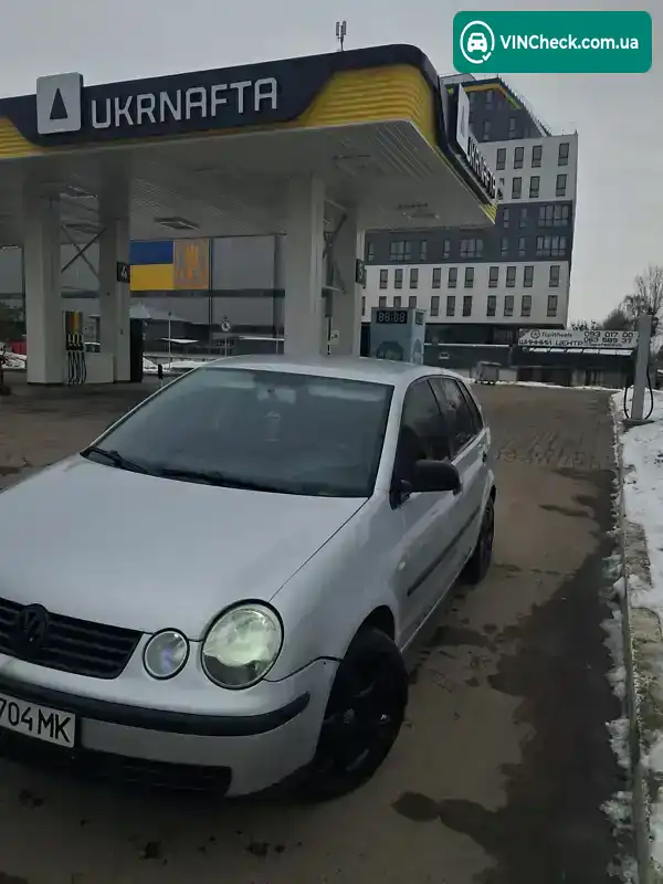 Volkswagen Polo 2005, фото з оголошення 1 з 13, VIN WVWZZZ9NZ5D043420
