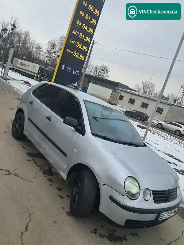 Volkswagen Polo 2005, фото з оголошення 2 з 13, VIN WVWZZZ9NZ5D043420
