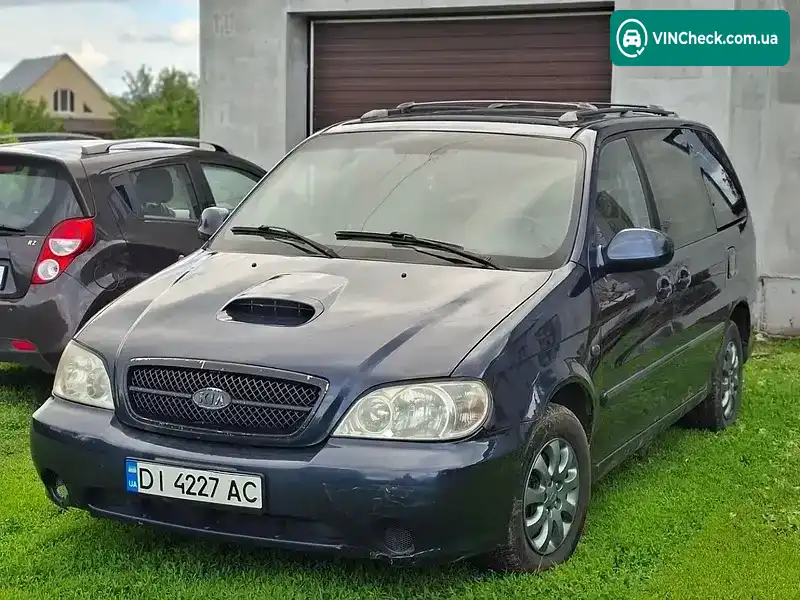 Kia Carnival 2006, фото з оголошення 1 з 21, VIN KNEUP751266771420