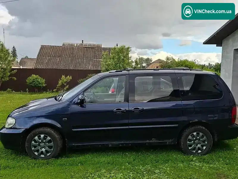 Kia Carnival 2006, фото з оголошення 2 з 21, VIN KNEUP751266771420
