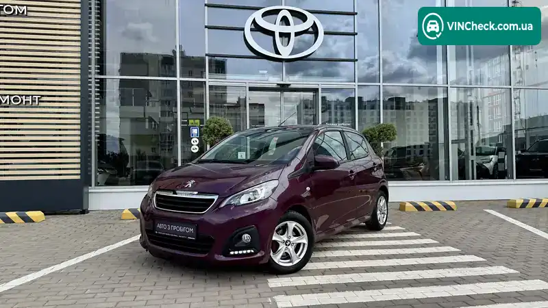 Peugeot 108 2018, фото з оголошення 1 з 20, VIN VF3PSCFBCHR184249