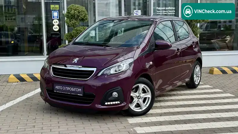 Peugeot 108 2018, фото з оголошення 2 з 20, VIN VF3PSCFBCHR184249
