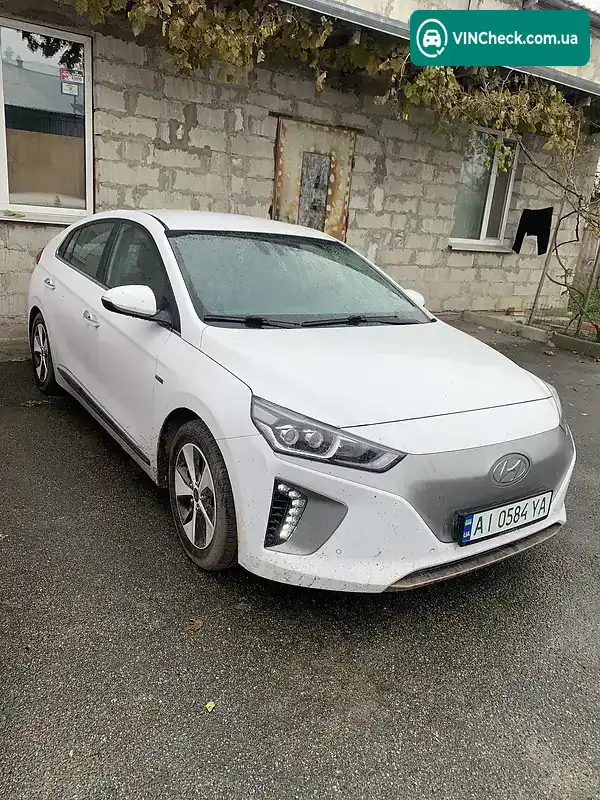 Hyundai Ioniq 2017, фото з оголошення 1 з 12, VIN KMHC851HFHU010938