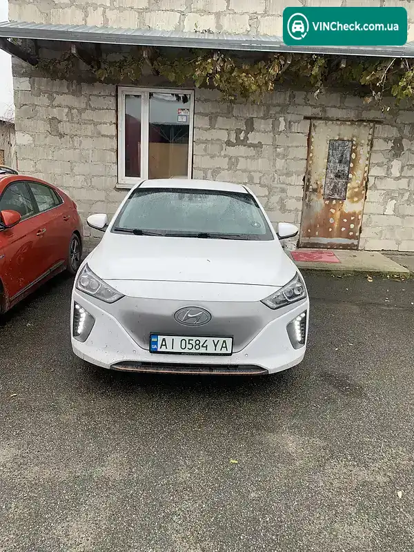 Hyundai Ioniq 2017, фото з оголошення 2 з 12, VIN KMHC851HFHU010938